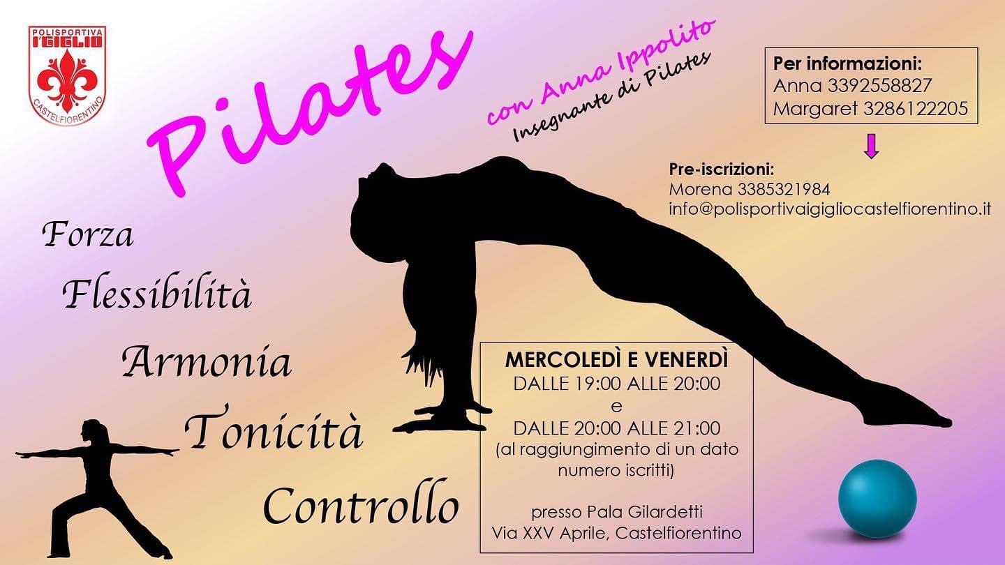 Locandina Pilates