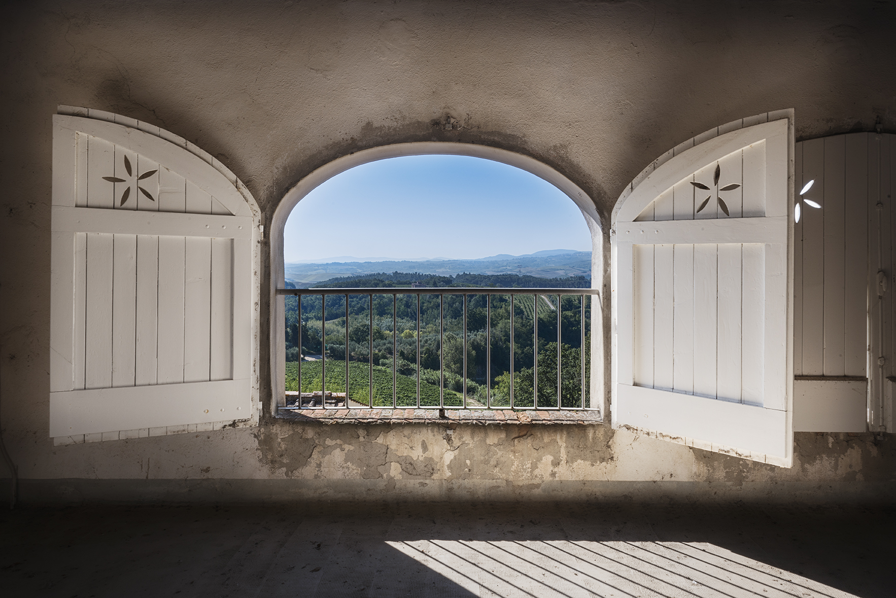 Castello di Coiano, panorama