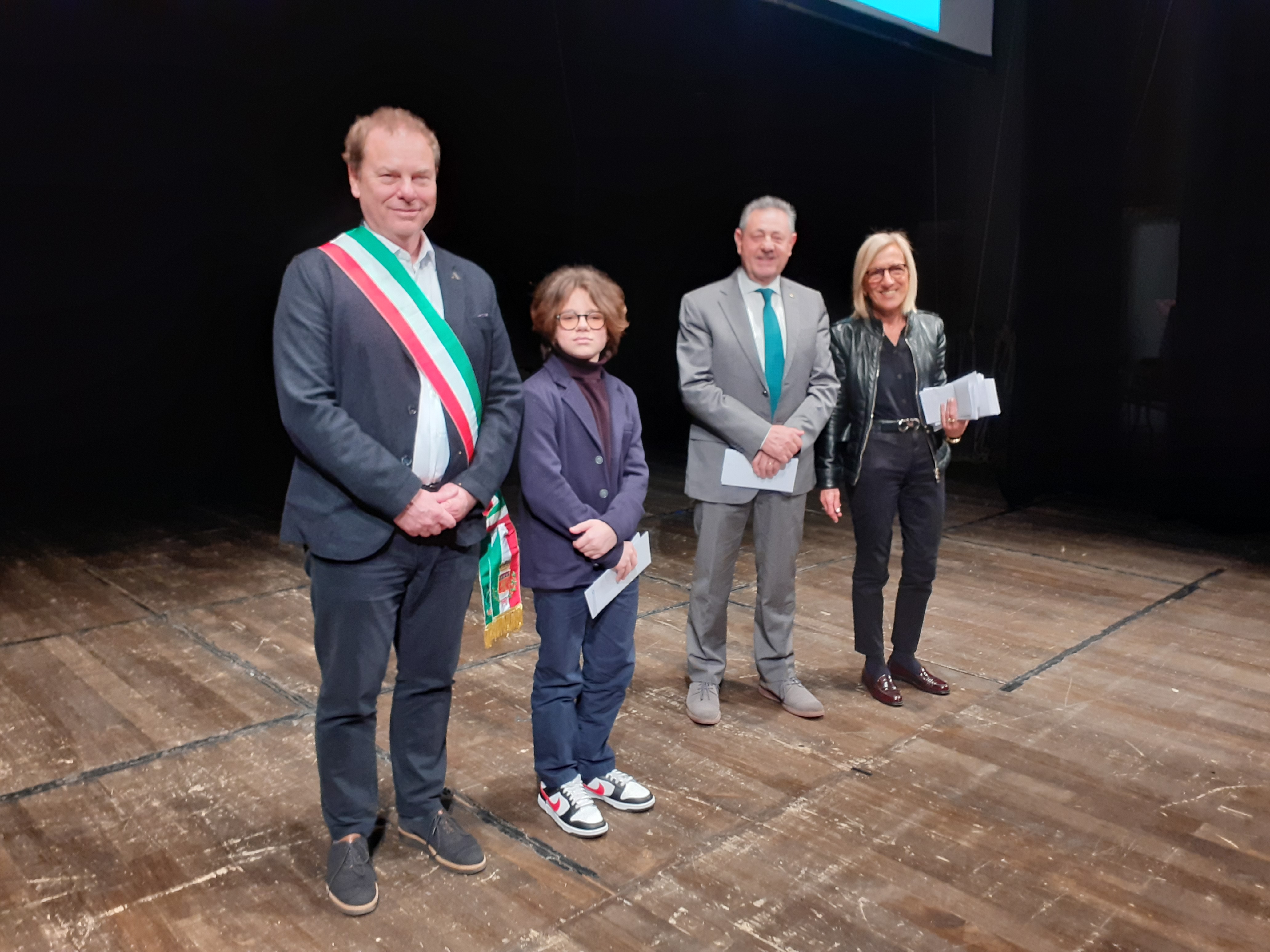 Premiazione di Giulio Settefonti