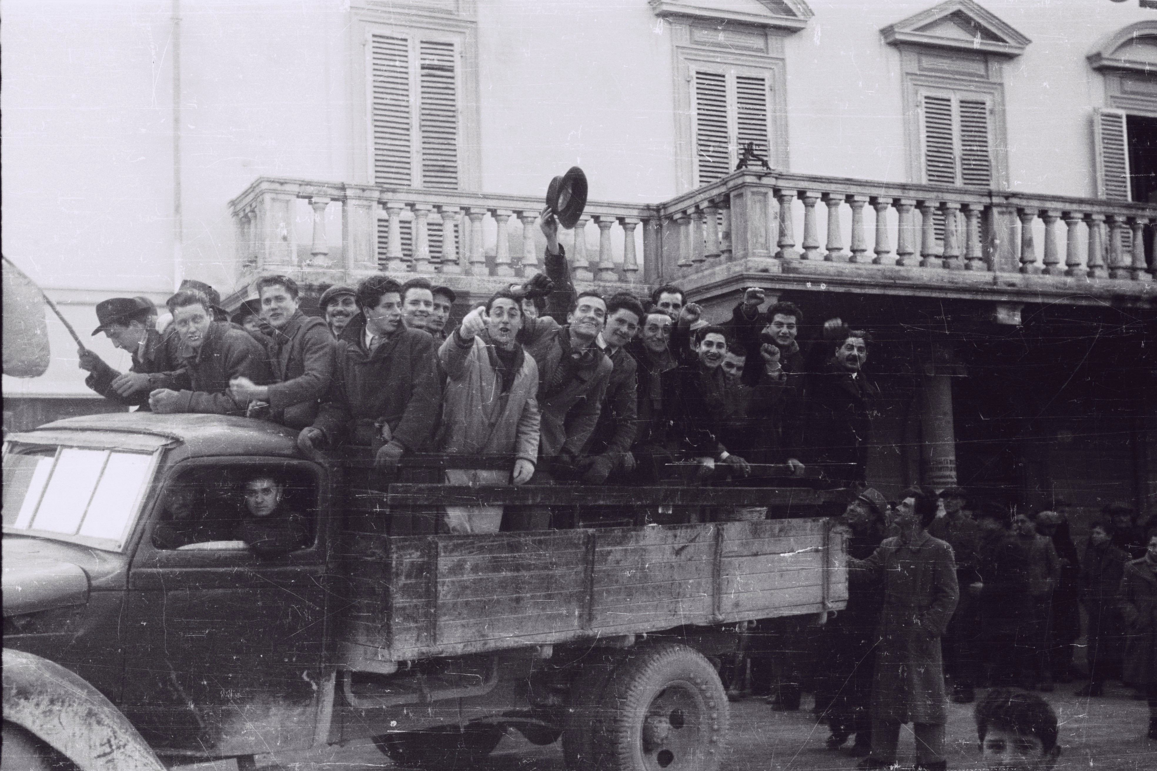 Immagini della partenza (foto David Bastianoni)