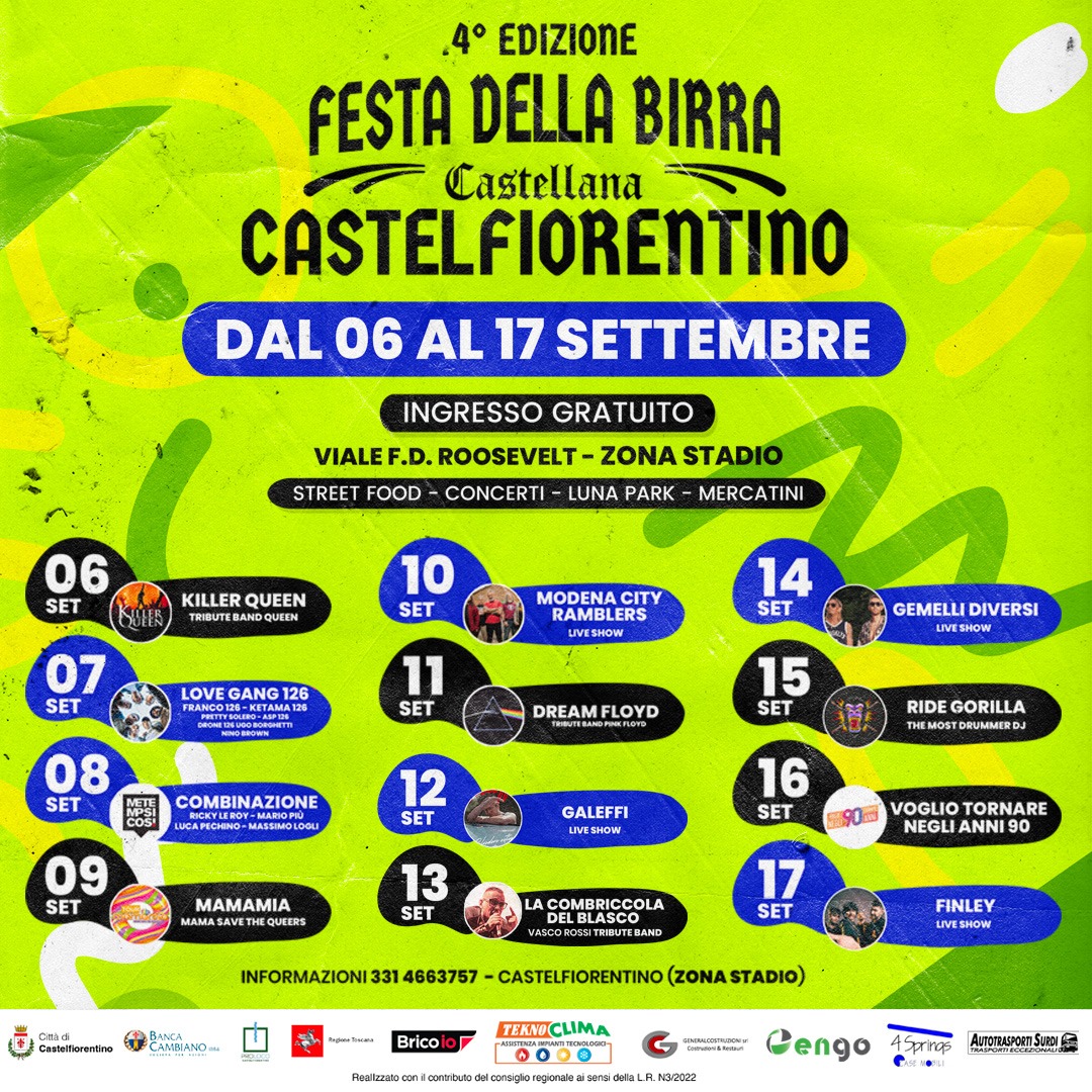 Programma concerti