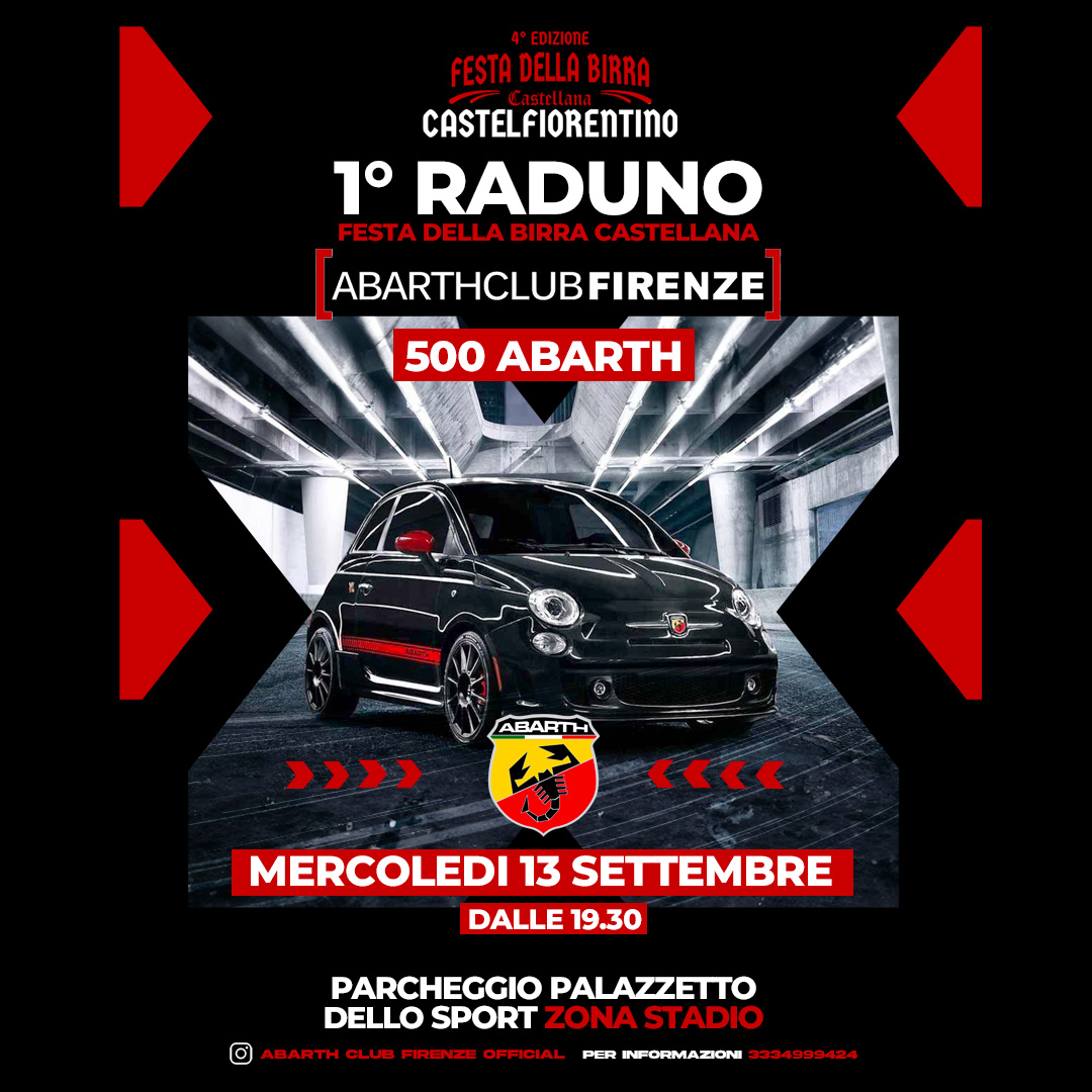 Raduno 500 Abarth