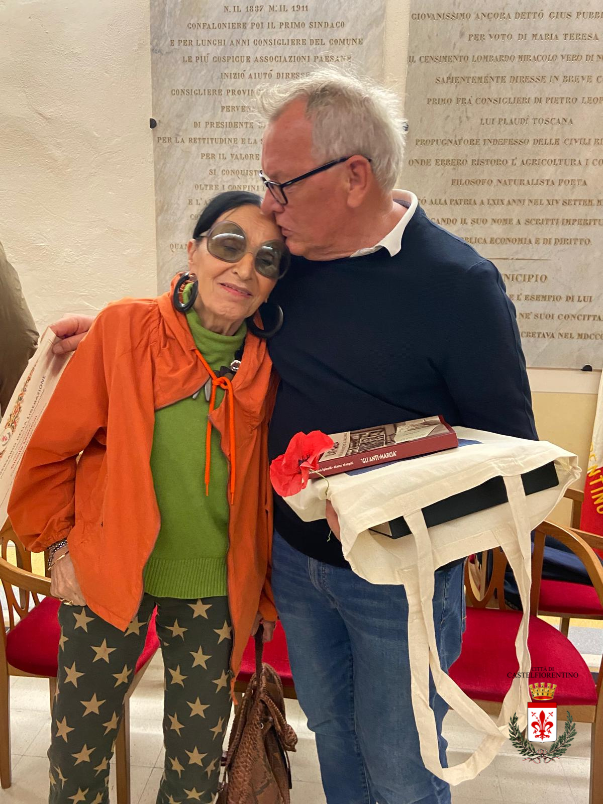 Davide e Magda Leoncini