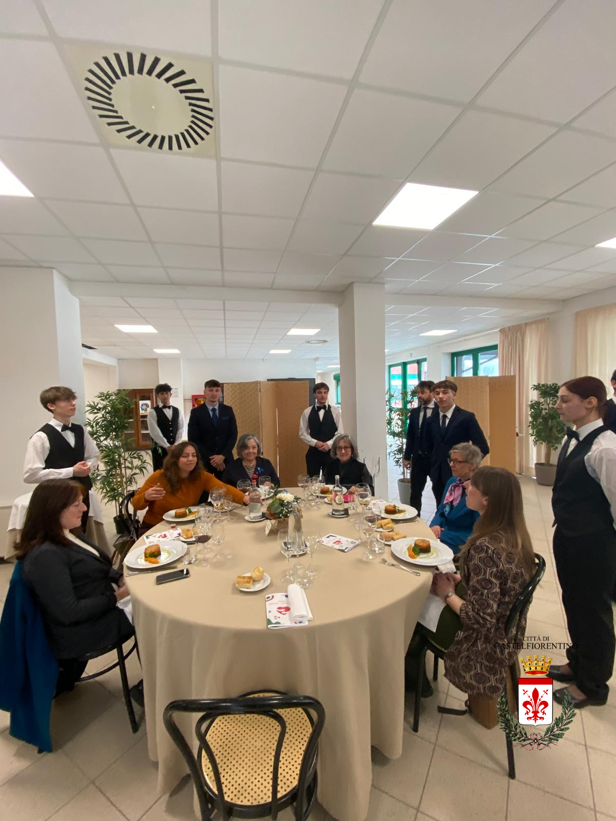 foto pranzo Enriques