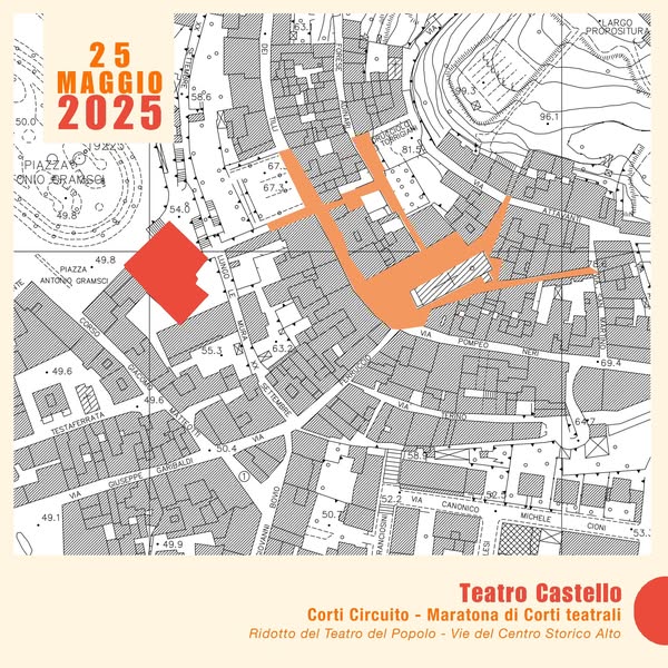 Mappa Corti circuito