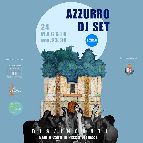 Azzurro DJ set