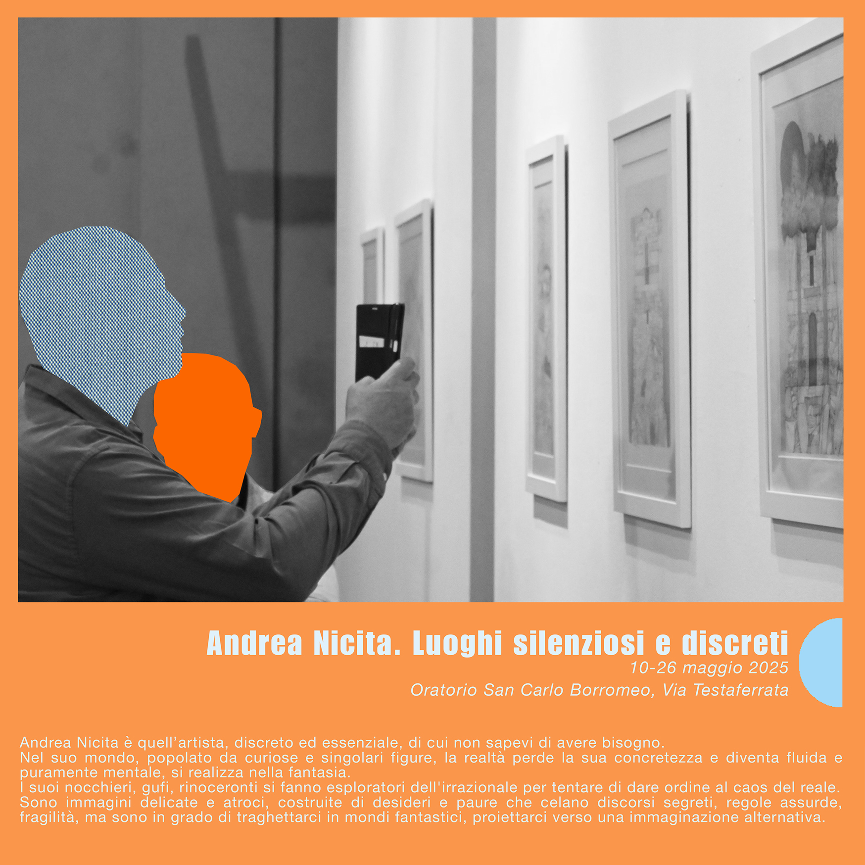 Mostra Andrea Nicita