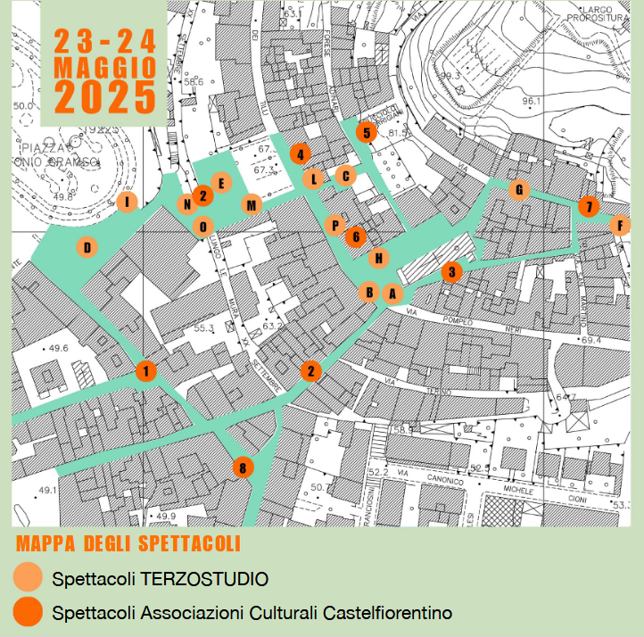 Mappa spettacoli