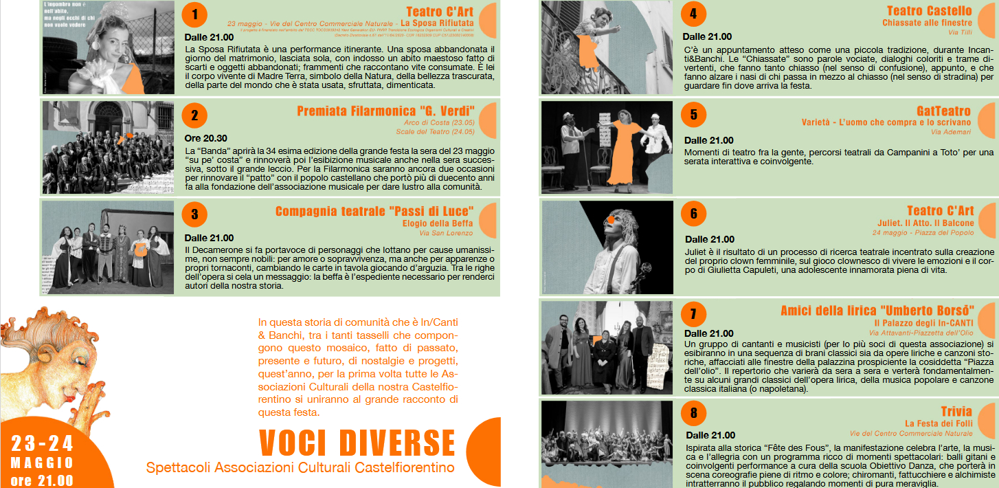 Programma spettacoli 3