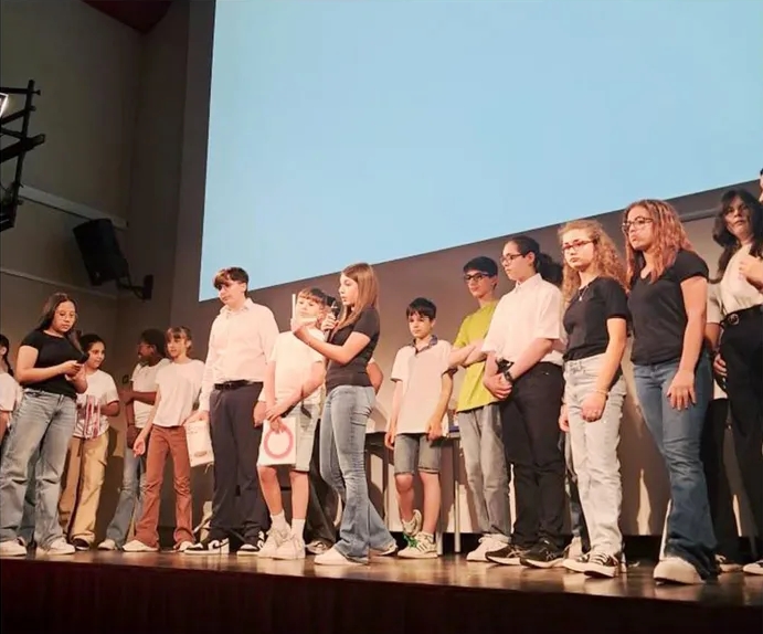 Un'immagine dello spettacolo