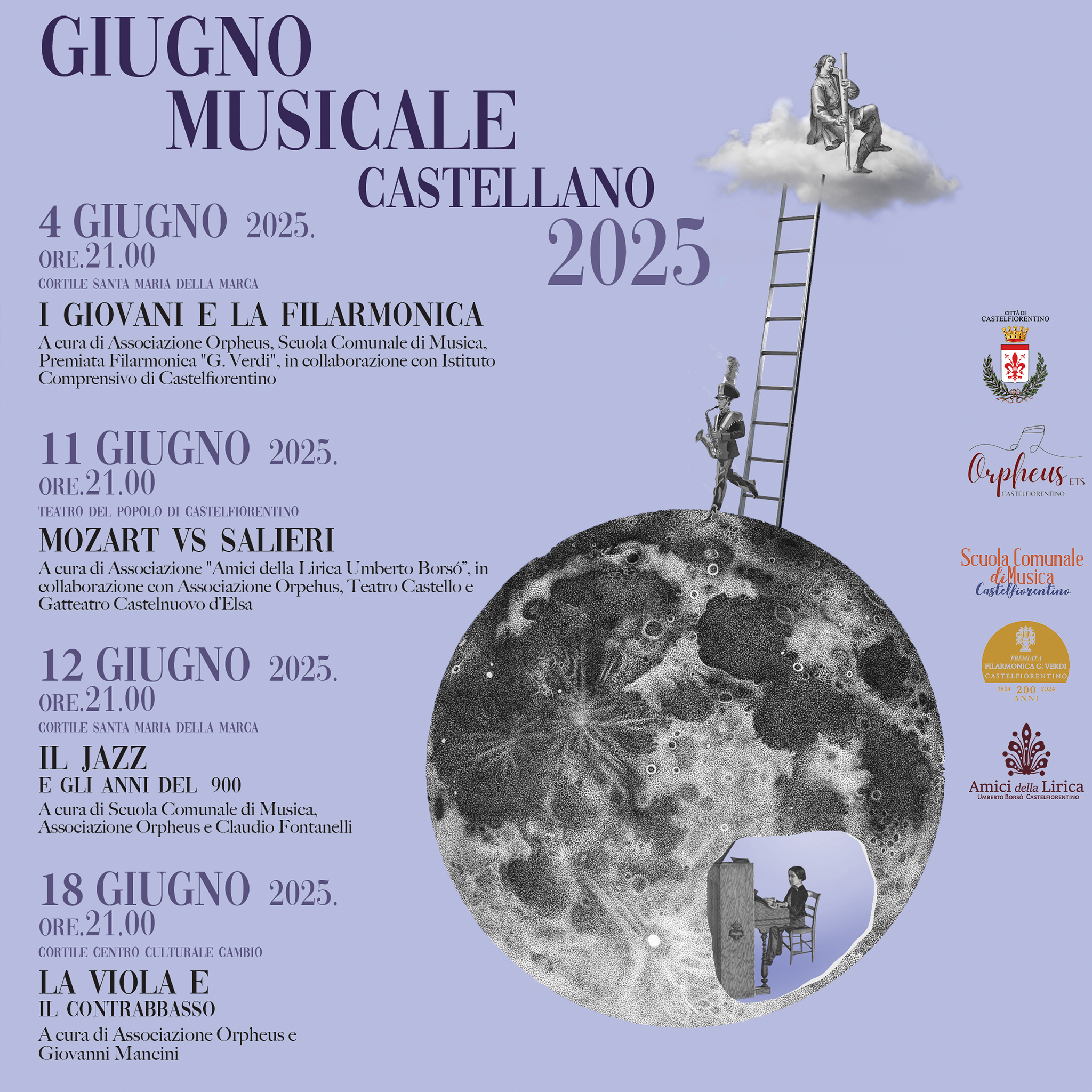 Il programma della manifestazione