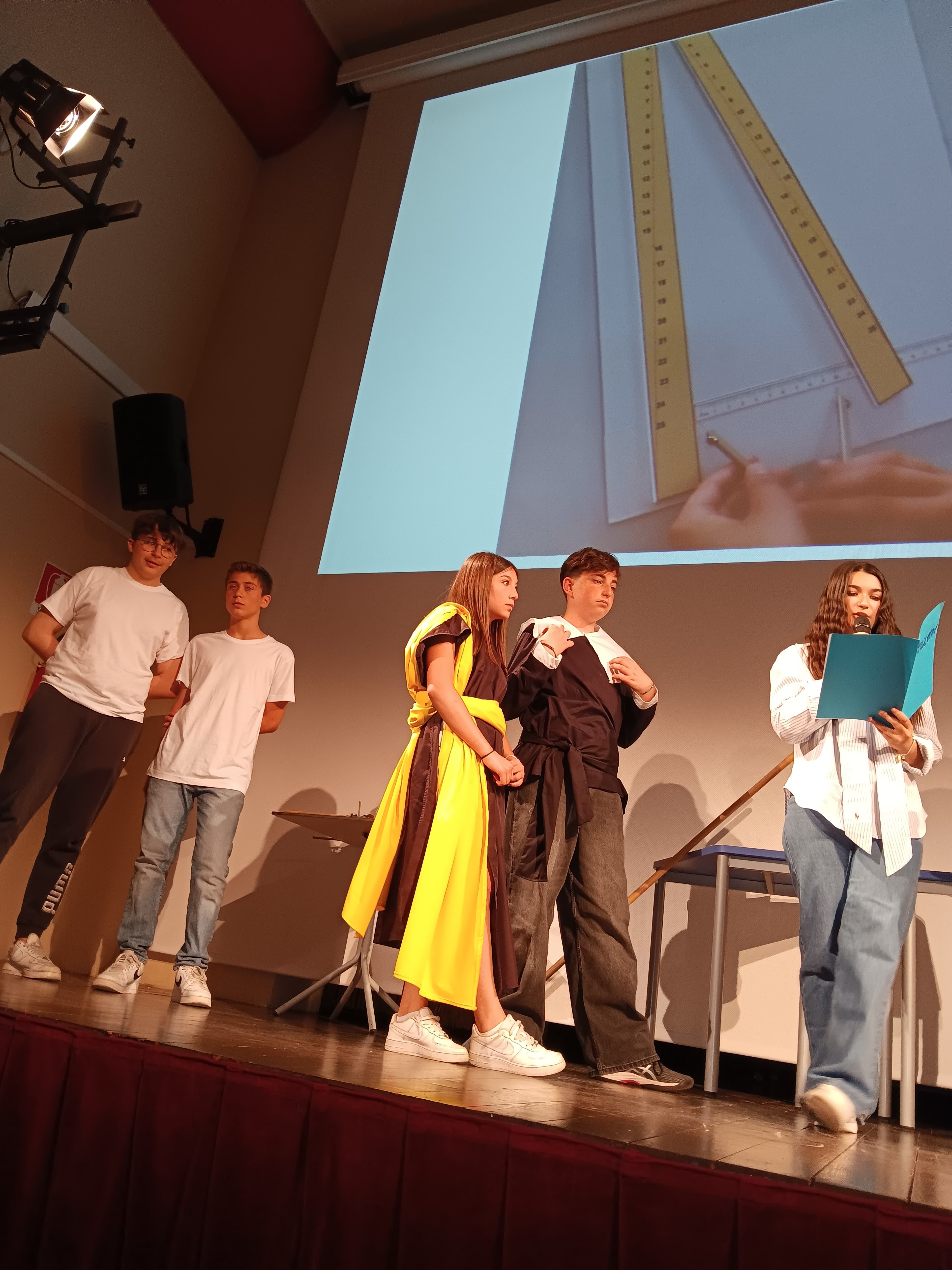 Un'immagine dello spettacolo