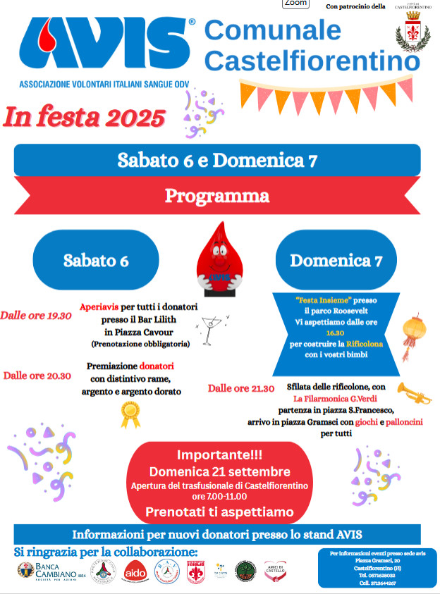 La locandina della manifestazione