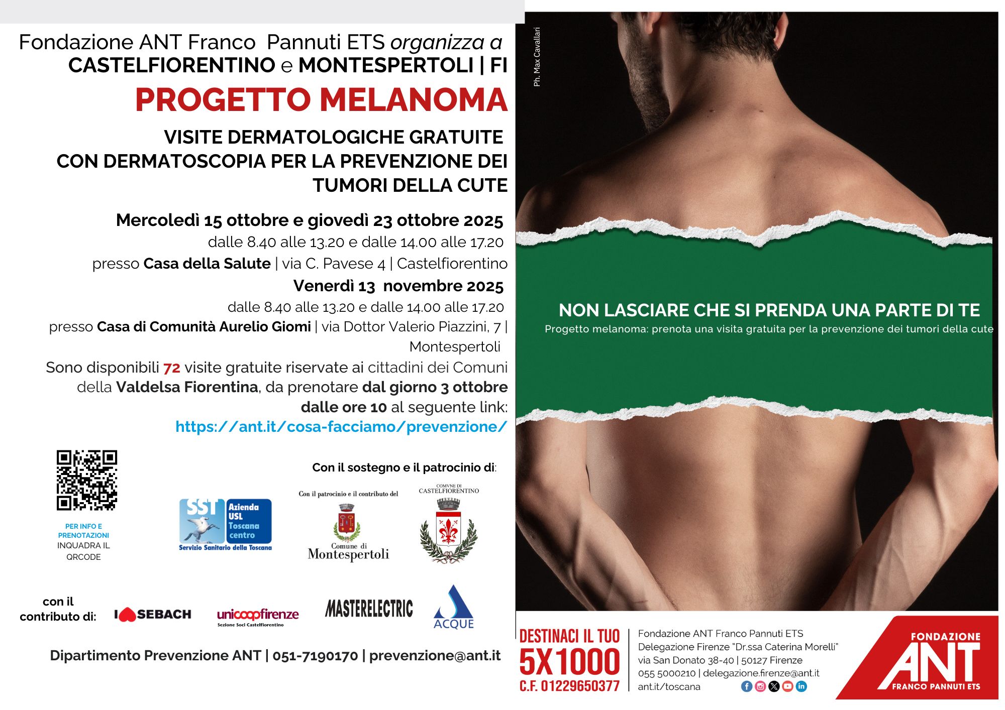 Informazioni visite Progetto Melanoma