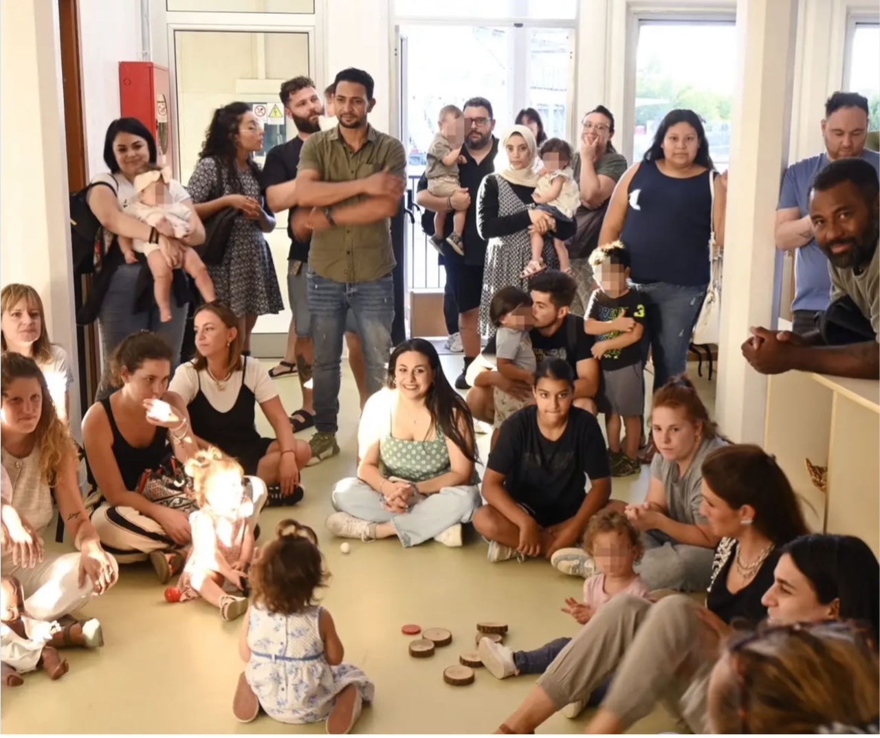 immagini della presentazione delle due strutture, avvenuta tra venerdì e sabato