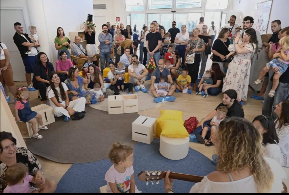 immagini della presentazione delle due strutture, avvenuta tra venerdì e sabato