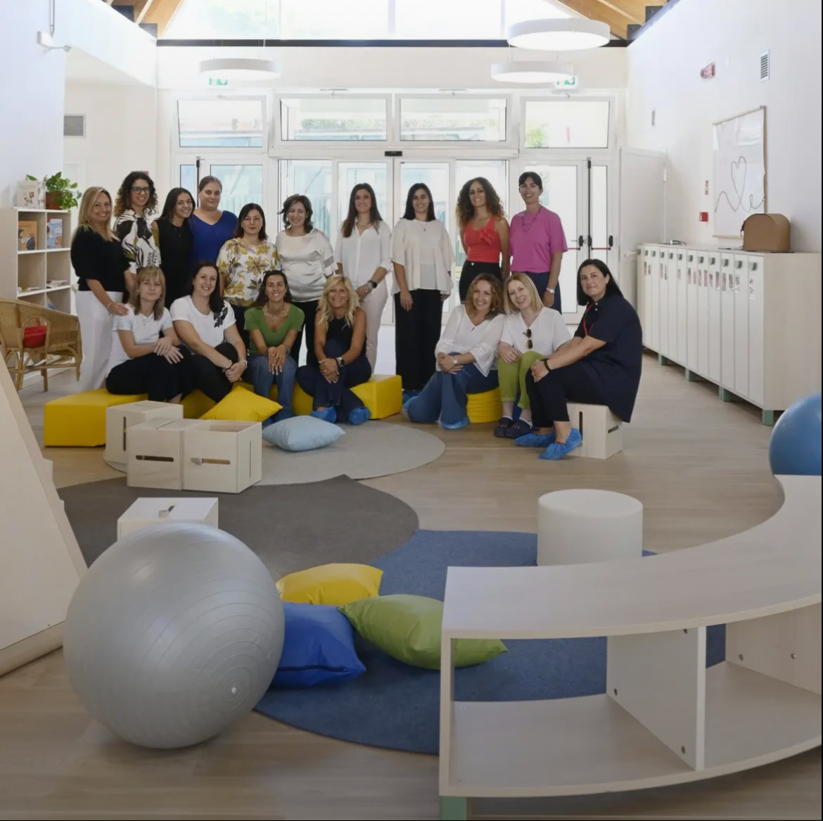 immagini della presentazione delle due strutture, avvenuta tra venerdì e sabato