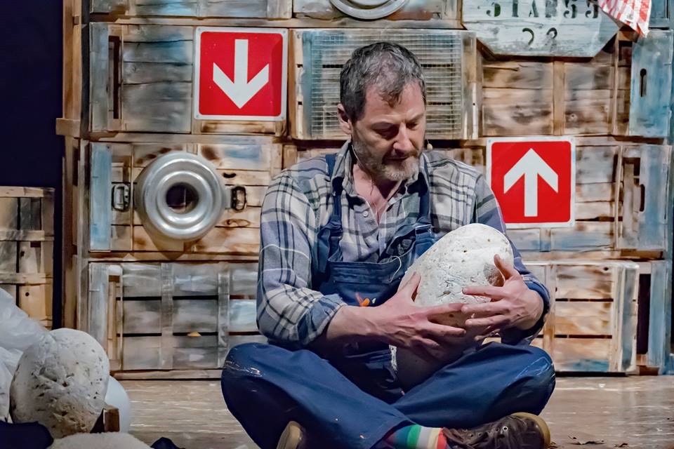 Un'immagine dello spettacolo