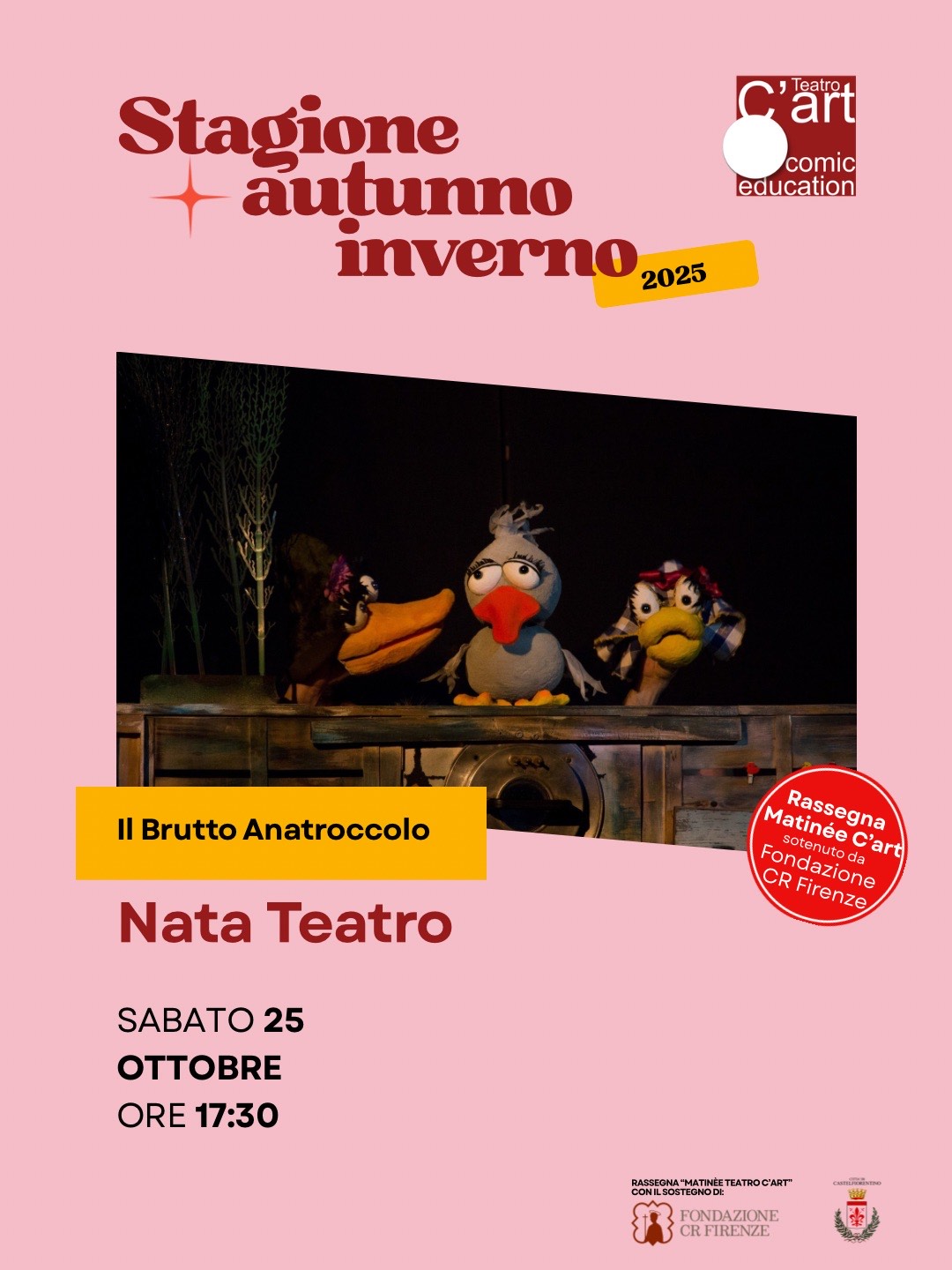 La locandina dello spettacolo