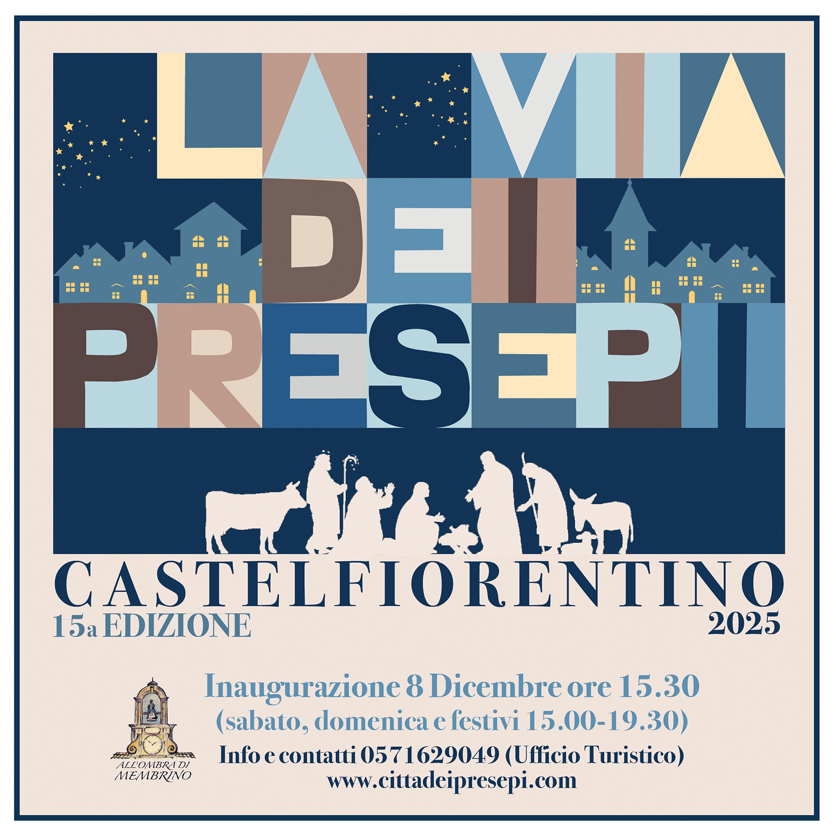 Locandina Via dei Presepi