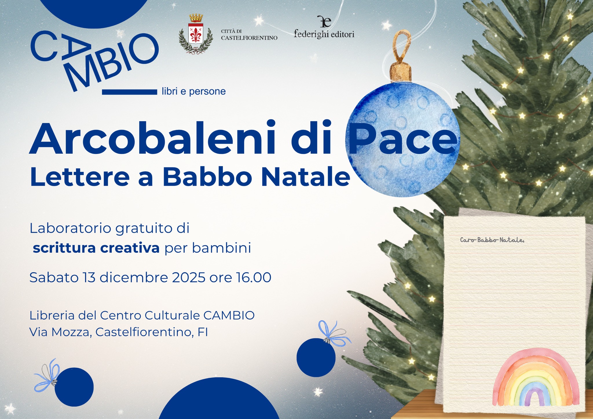 Locandina Arcobaleni di Pace