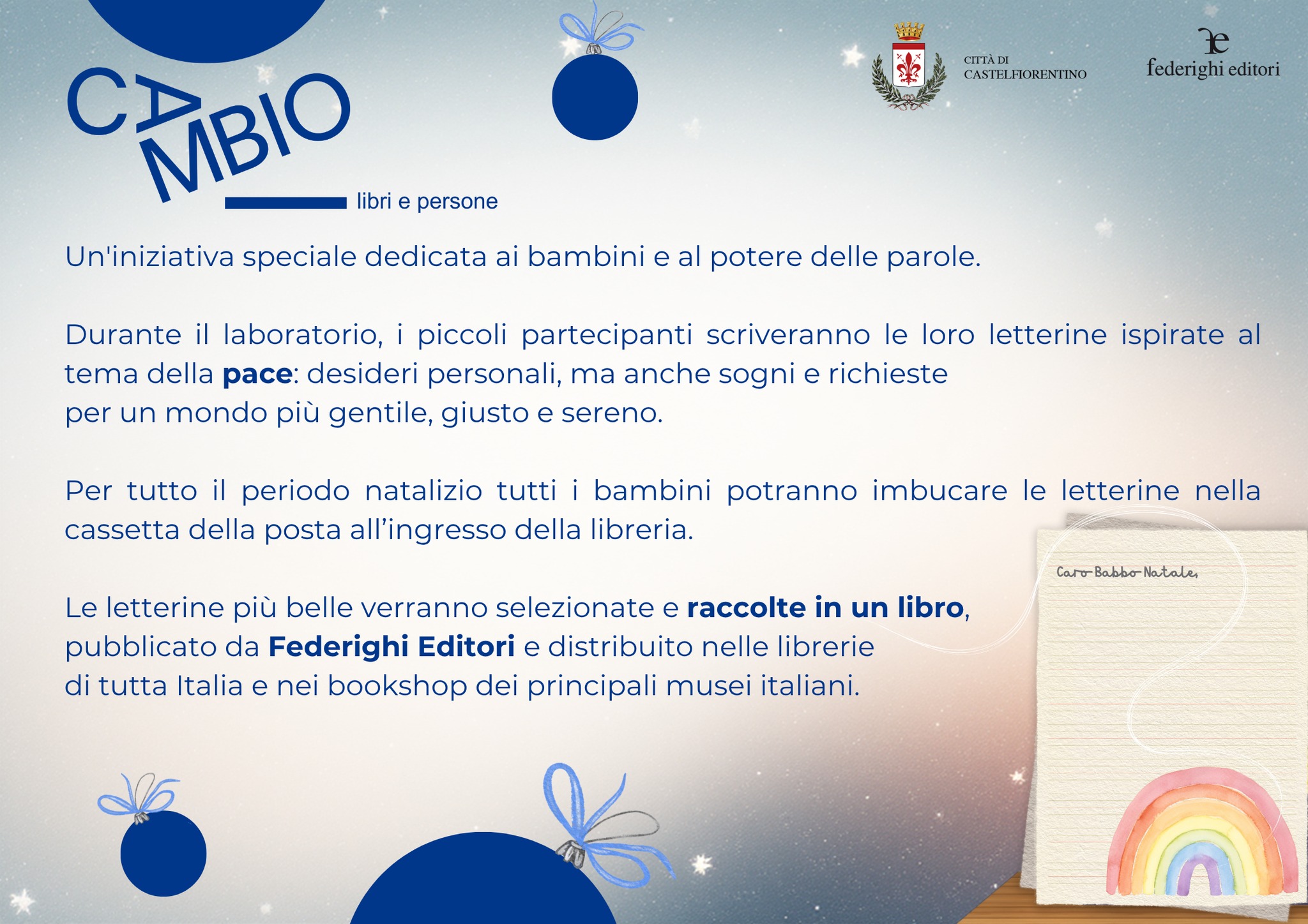 Locandina Arcobaleni di Pace