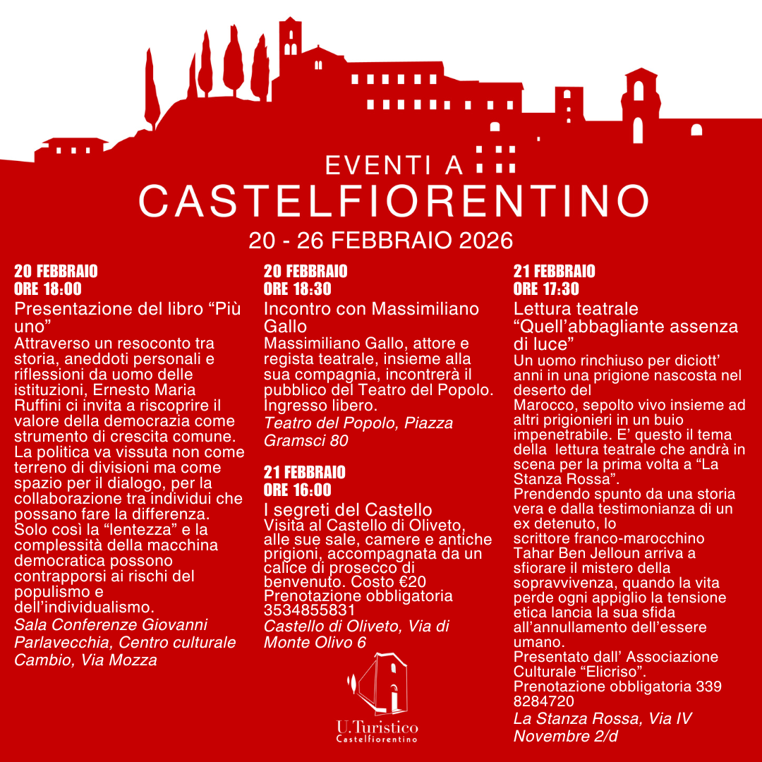 Newsletter eventi pag. 1