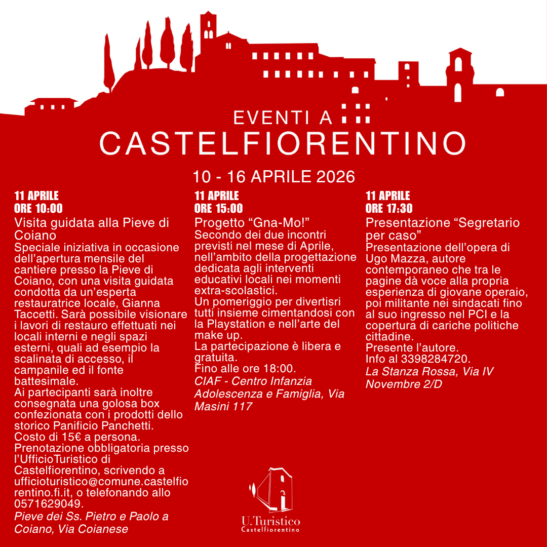 Newsletter Eventi a Castelfiorentino - pag. 2