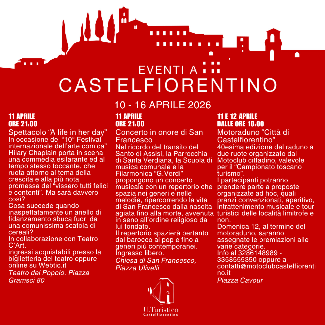 Newsletter Eventi a Castelfiorentino - pag. 3