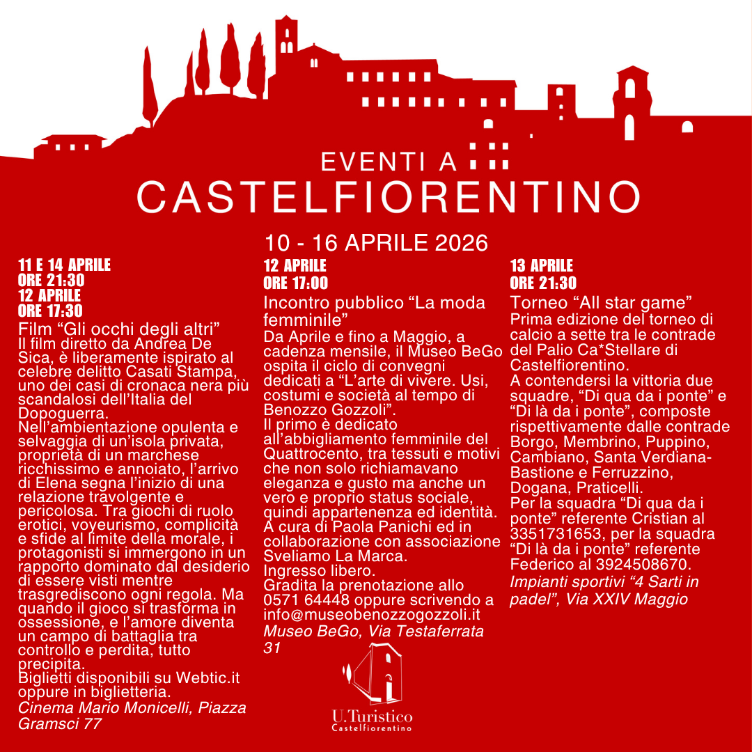 Newsletter Eventi a Castelfiorentino - pag. 4
