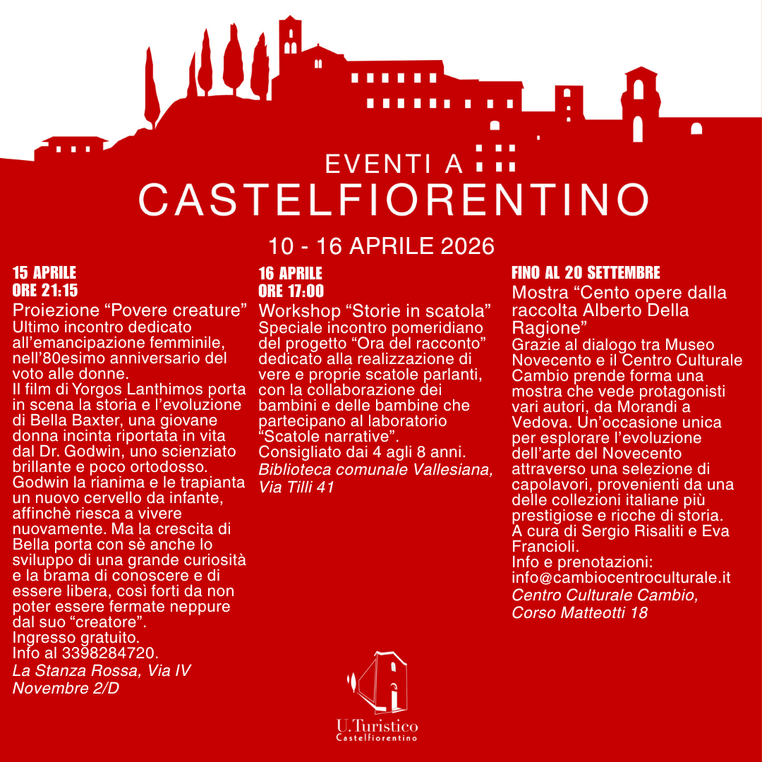 Newsletter Eventi a Castelfiorentino - pag. 5