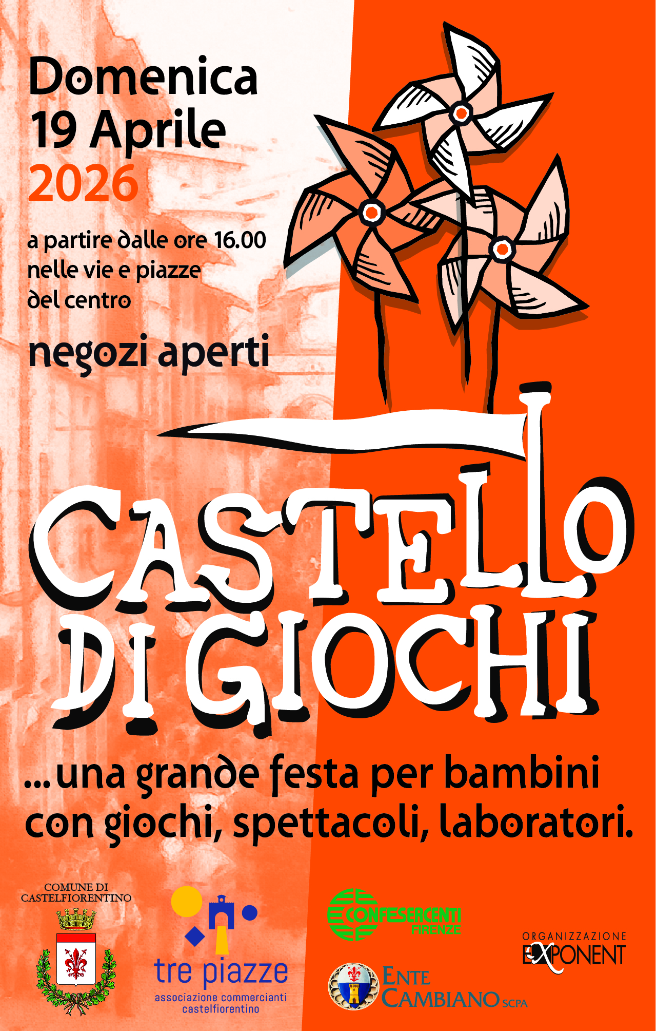 La locandina dell'iniziativa