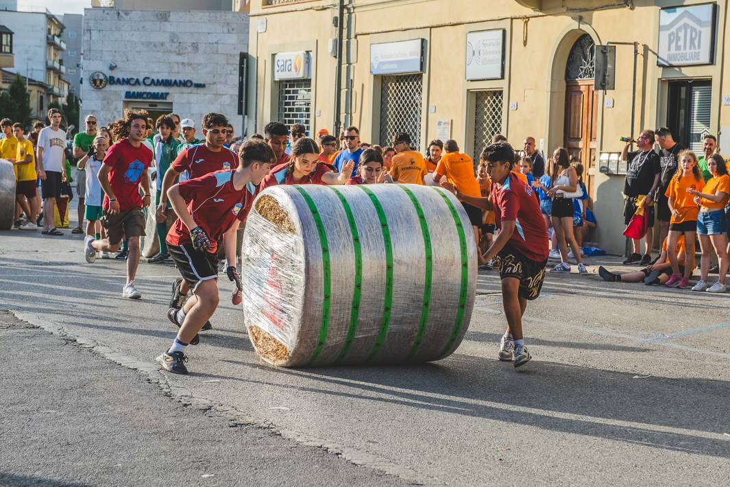Immagine di precedenti edizioni del Palio