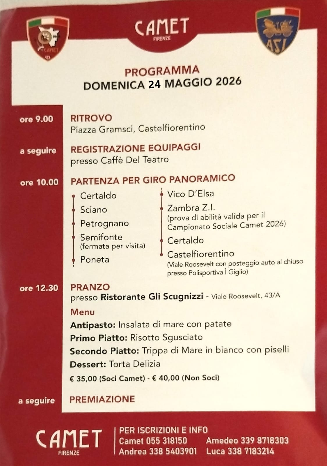 Il programma
