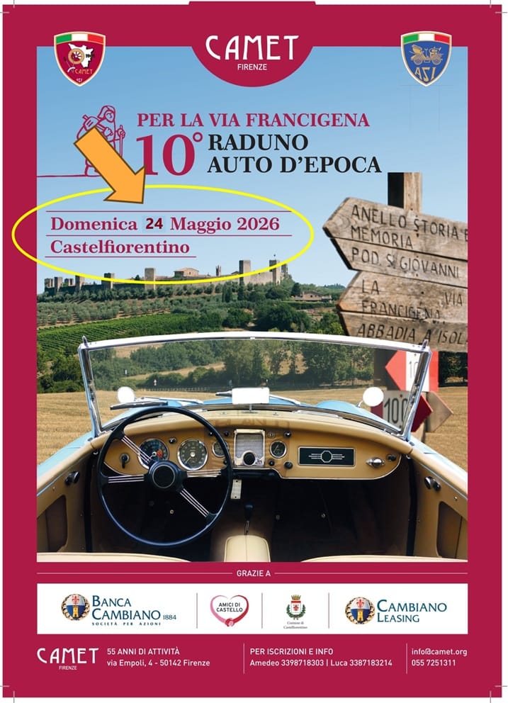 La locandina dell'iniziativa