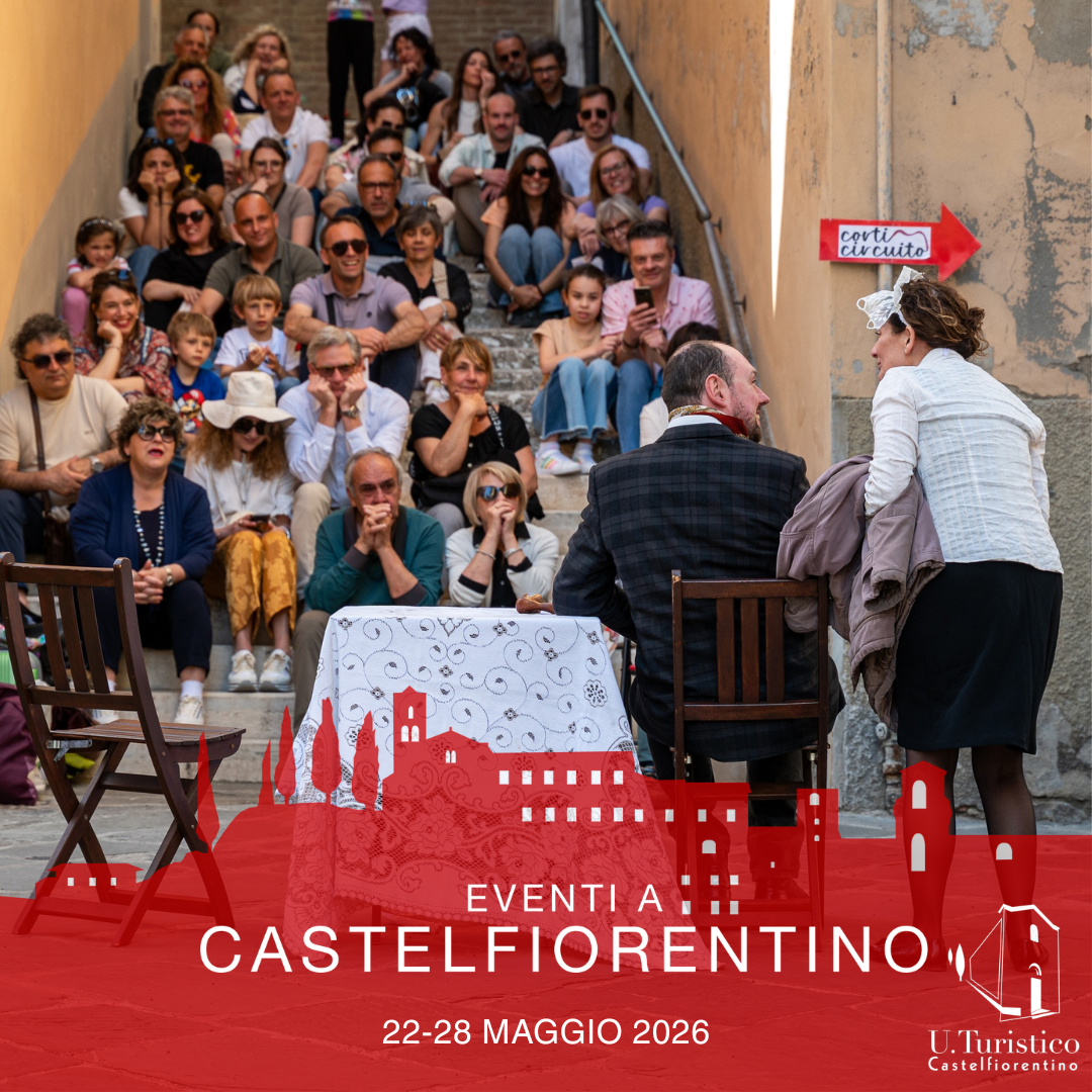 Newsletter eventi a Castelfiorentino 22 - 28 maggio 2026 - copertina