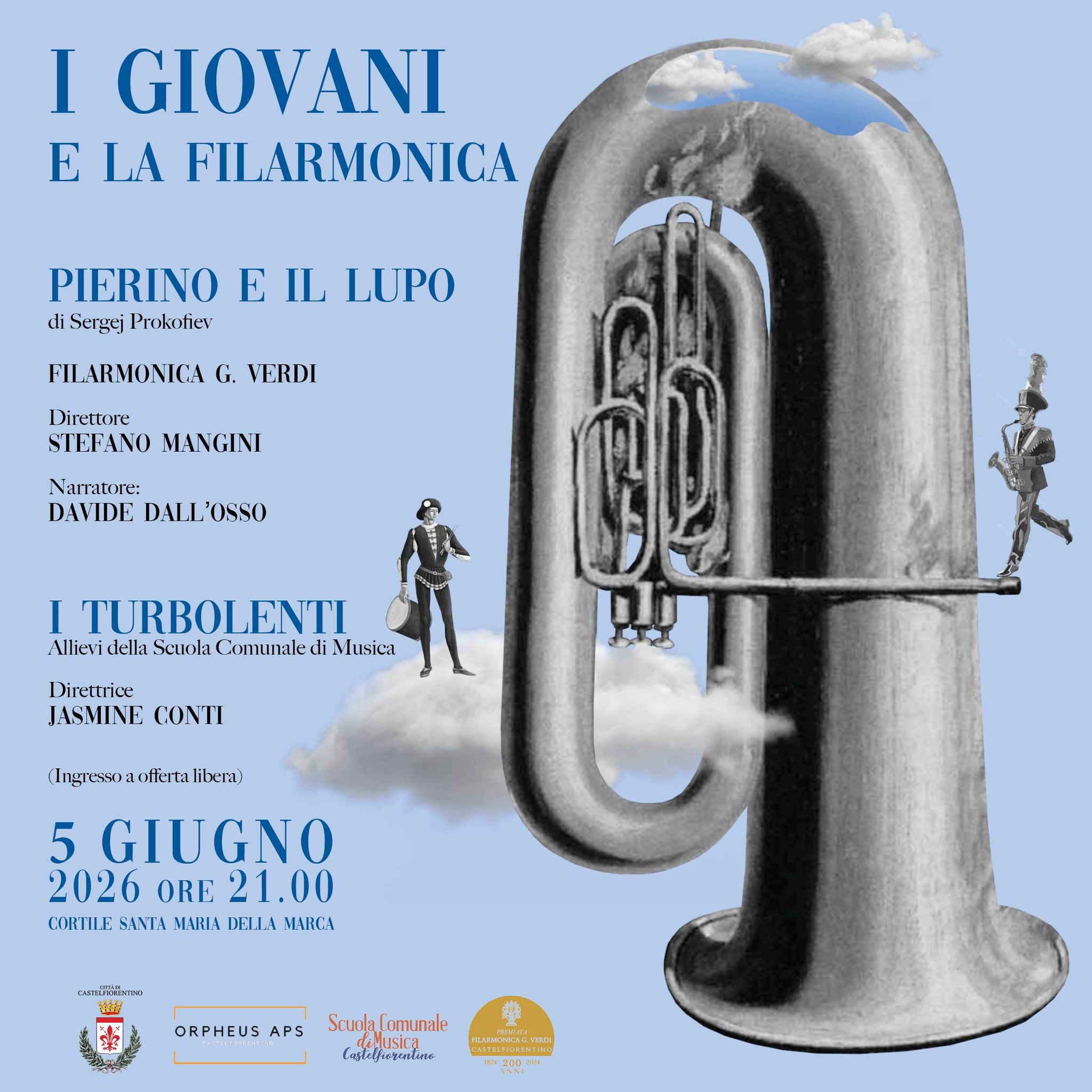 La locandina dell'iniziativa