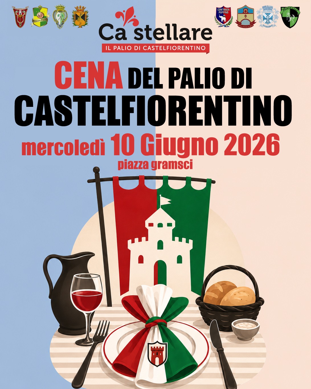 La locandina dell'iniziativa
