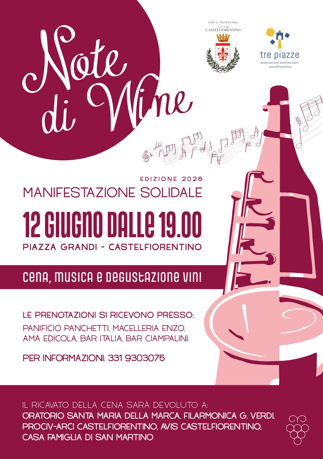 Note di wine - locandina