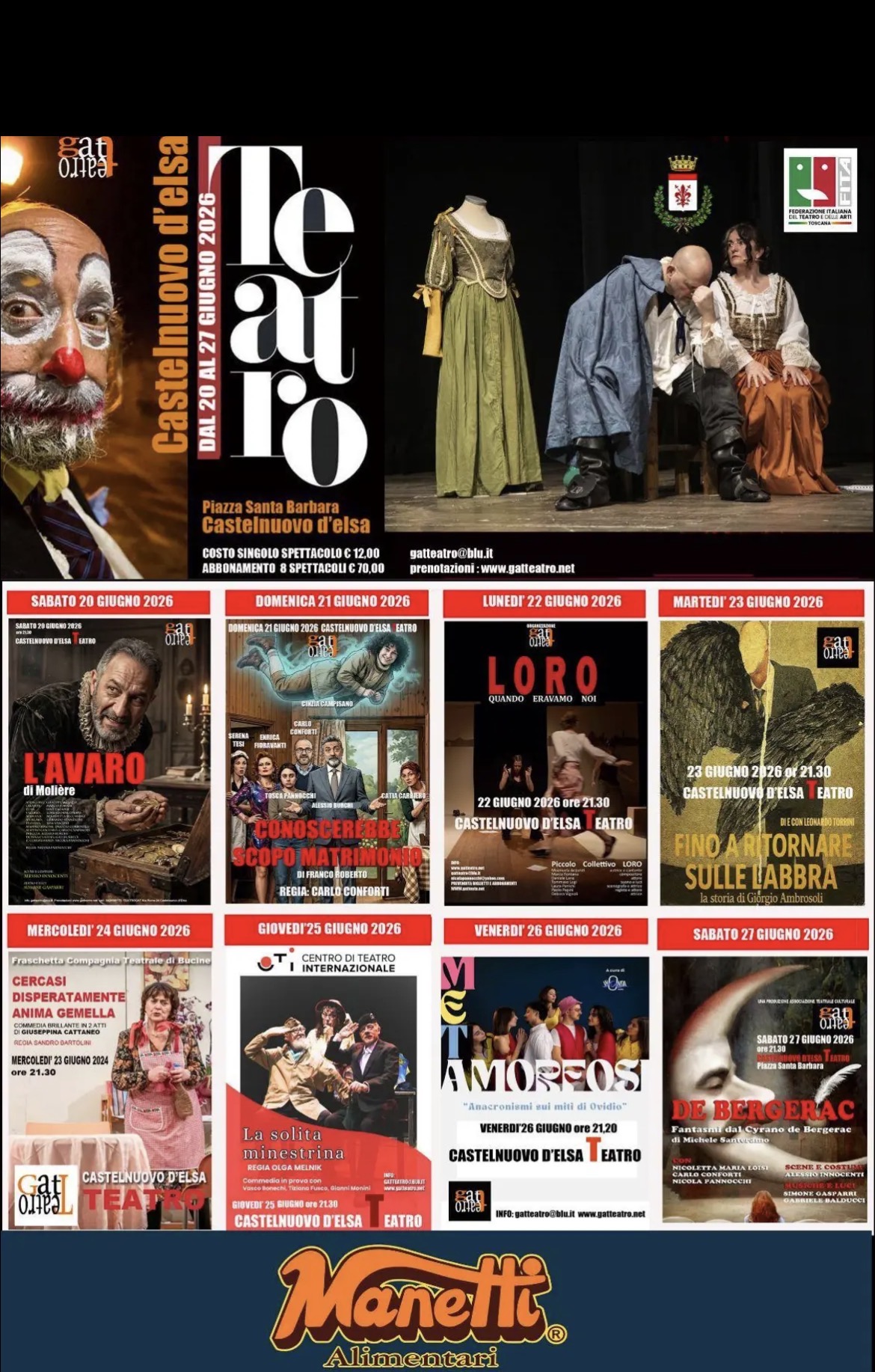 Il programma