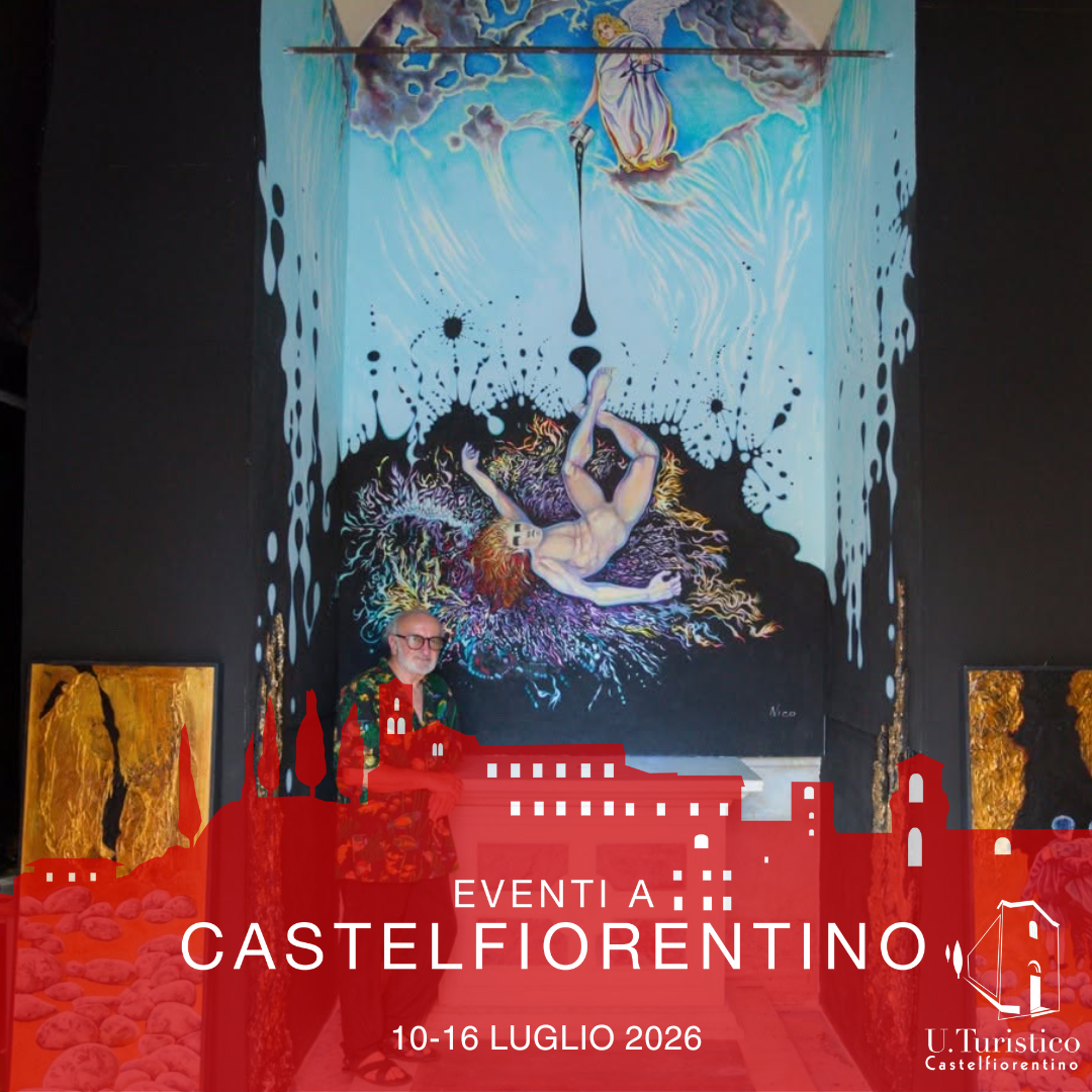 Newsletter Eventi a Castelfiorentino 10 luglio - 16 luglio 2026 - Copertina