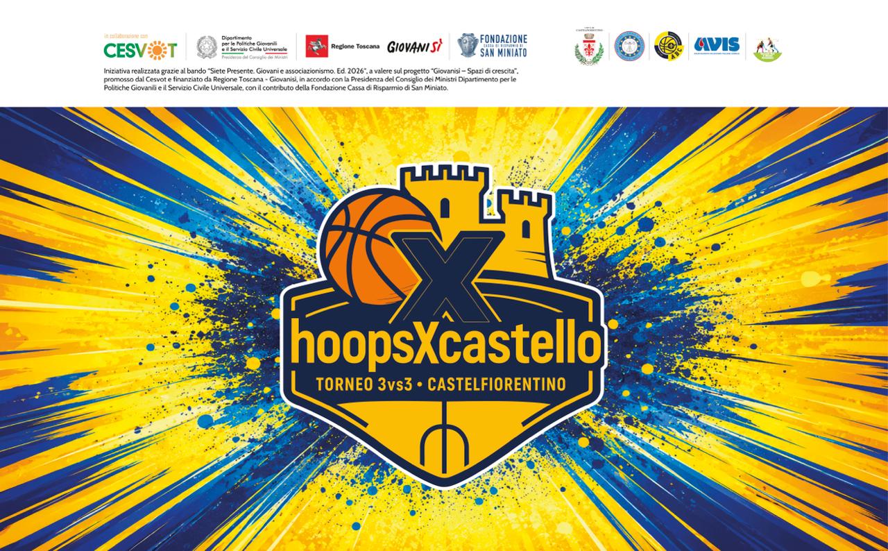 Logo  “hoopsXCastello”