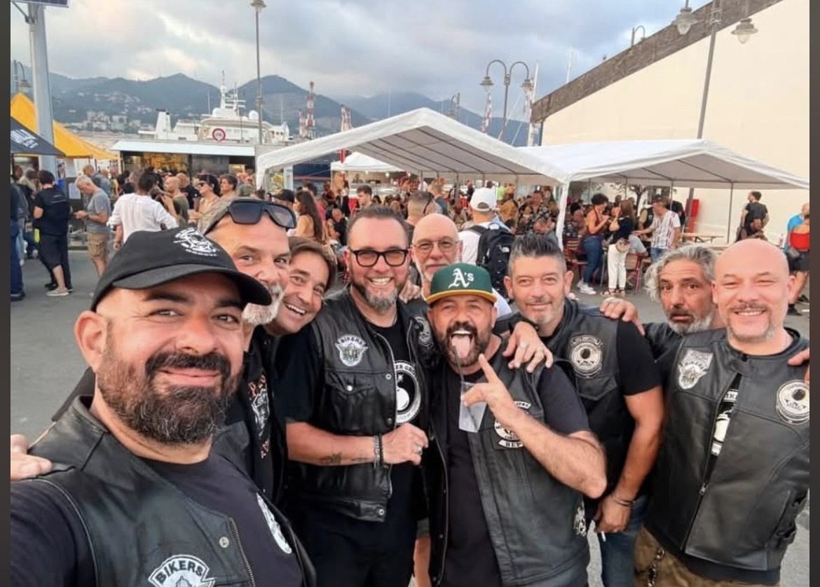 Gruppo bikers