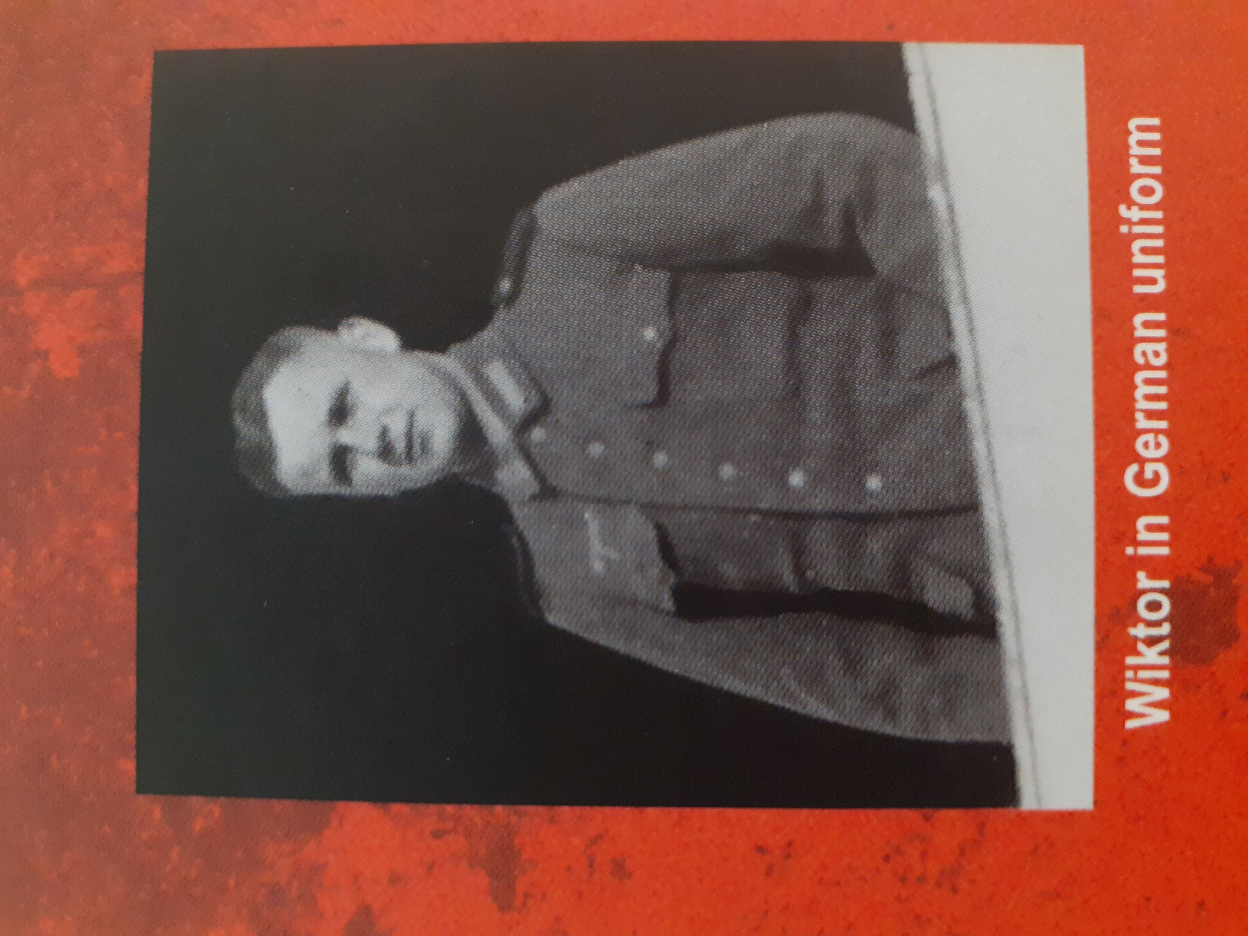  Wiktor Szoltysek in uniforme tedesca
