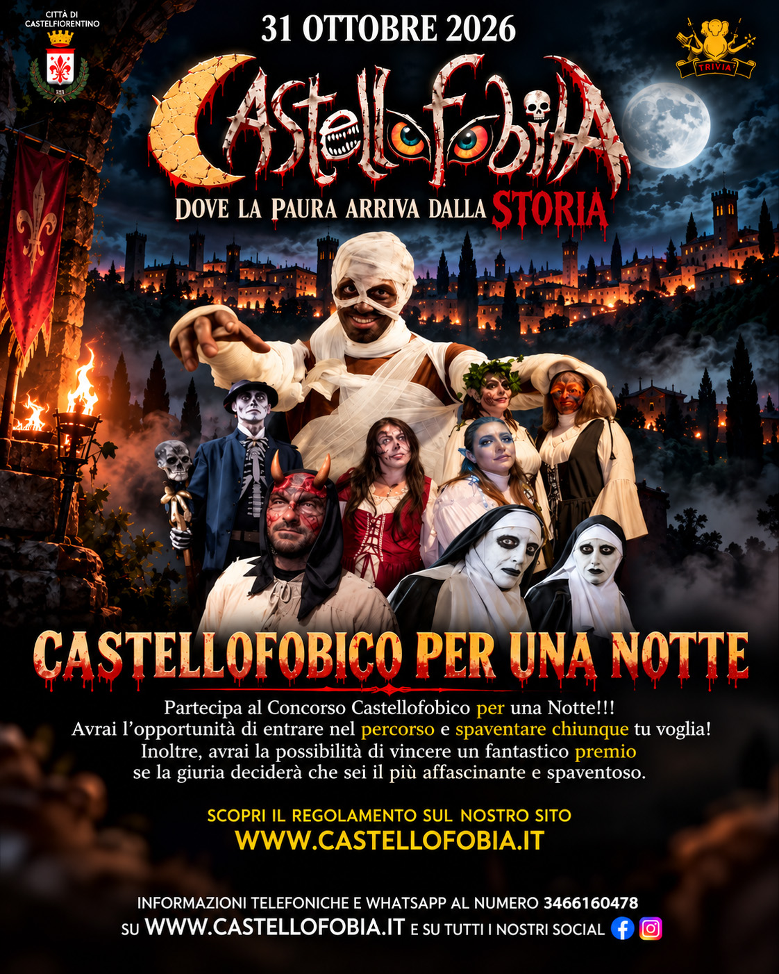 La locandina dell'iniziativa