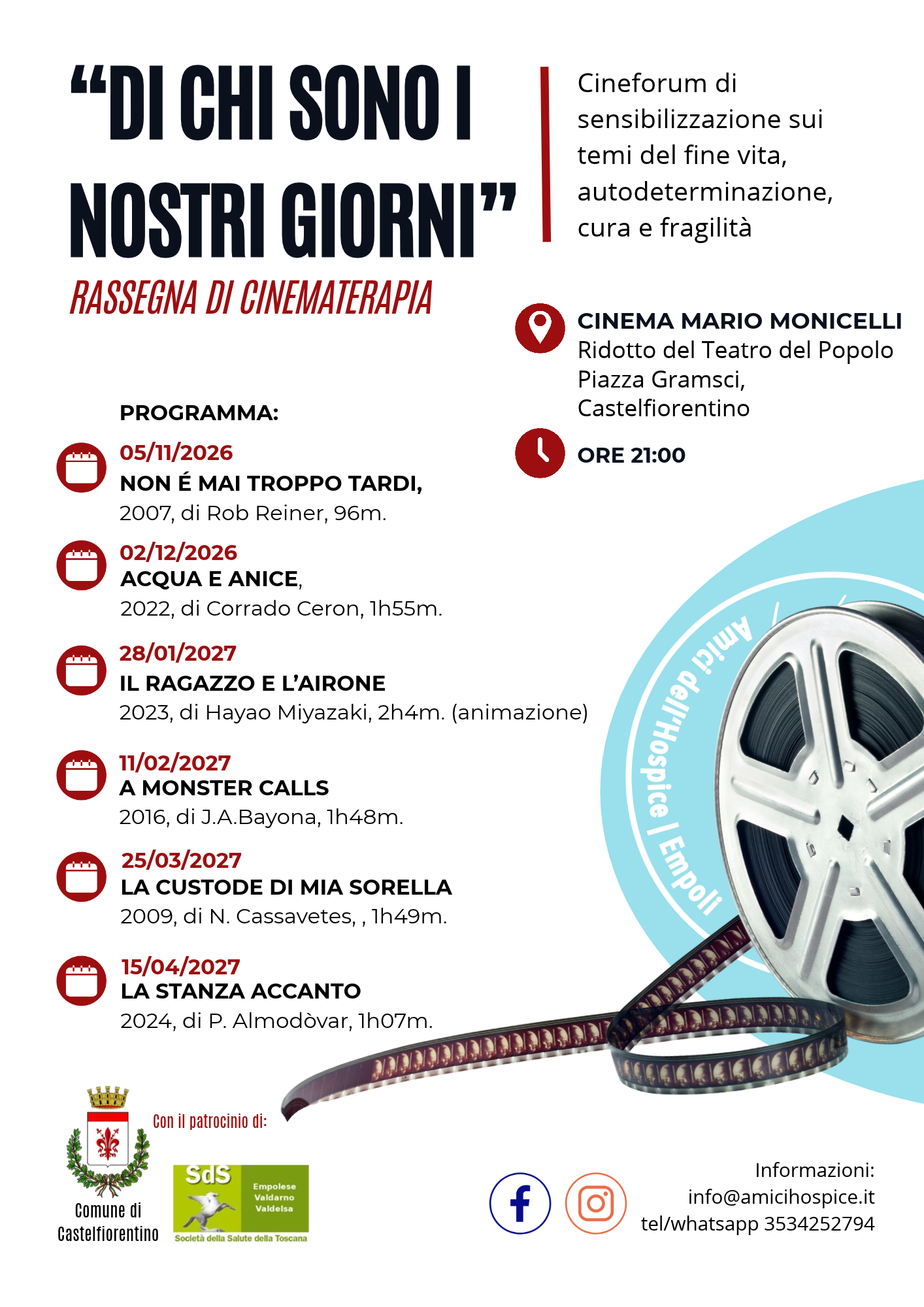 Programma completo della rassegna
