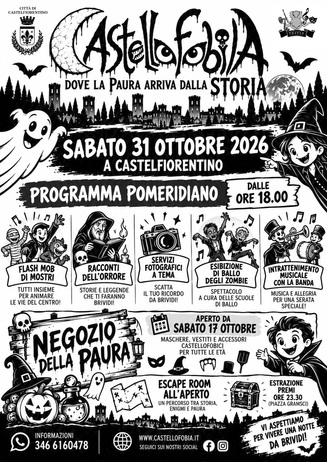 La locandina dell'iniziativa