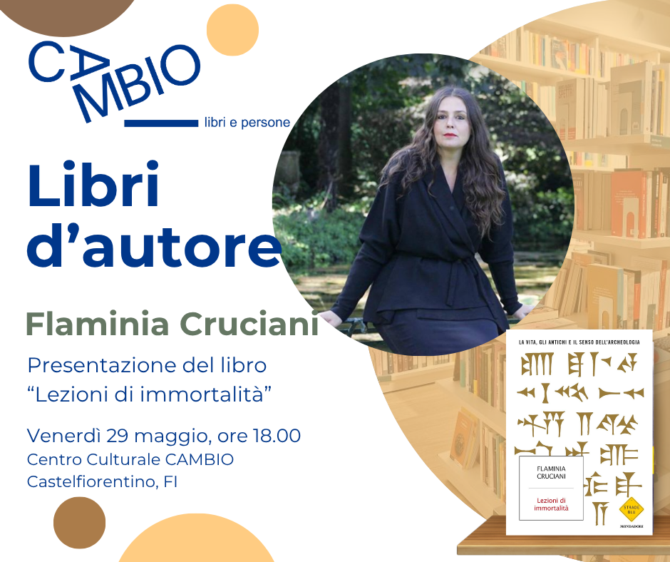 La locandina dell'iniziativa