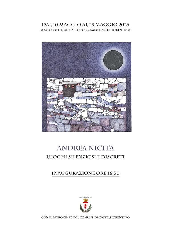 La locandina dell'iniziativa