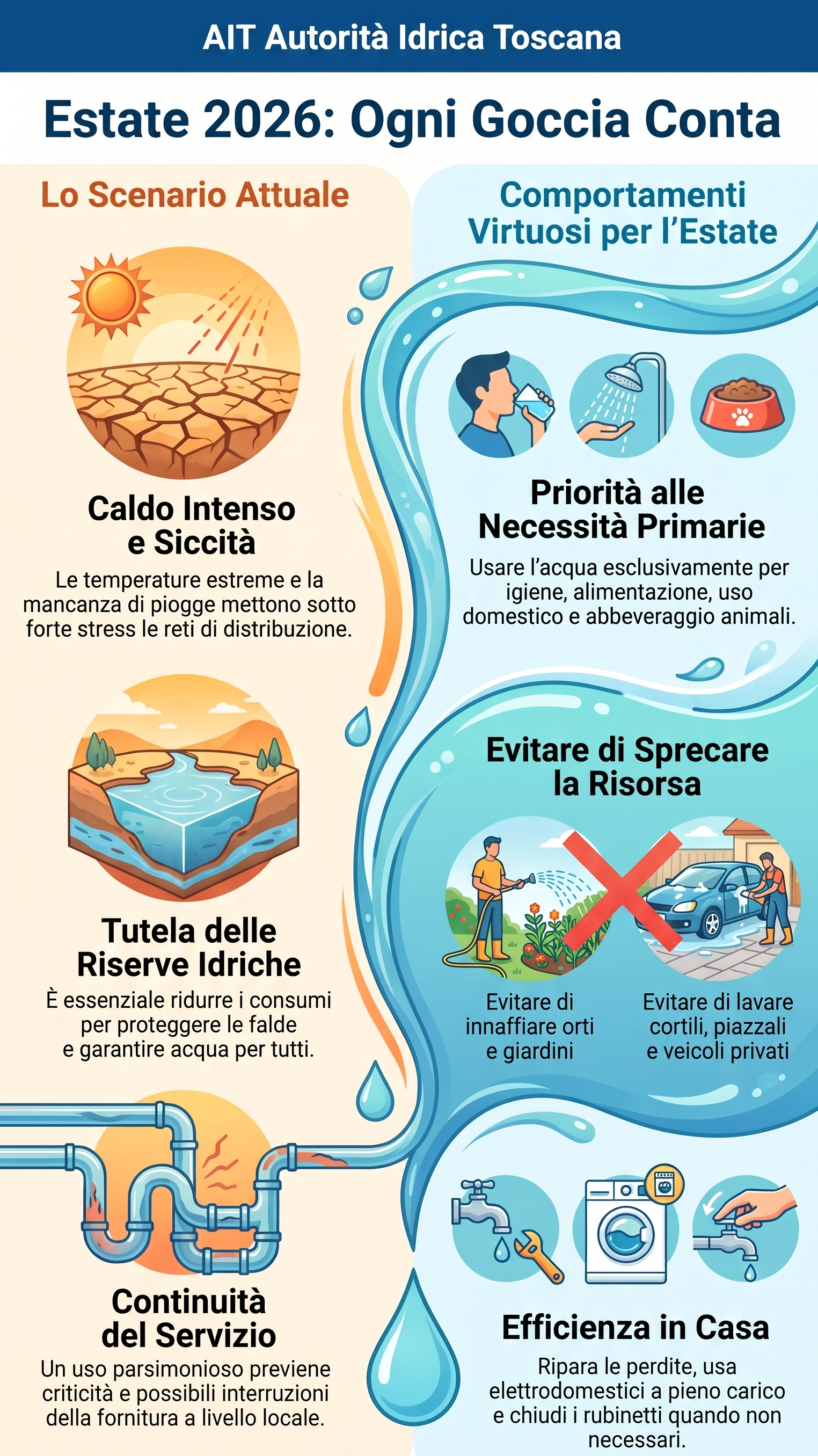 Volantino informativo